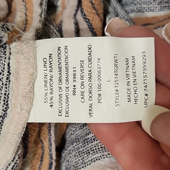 Jolt Linen Pants - Picture 13 of 13